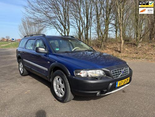 Volvo V70 Cross Country 2.4 T Comfort Line | Volvo Ocean Rac, Auto's, Volvo, Bedrijf, Te koop, V70, 4x4, ABS, Airbags, Airconditioning