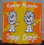 Raambord voetbal 100x70cm XXL makelaarsbord Oranje, Ophalen of Verzenden, Nieuw, Versiering, Overige