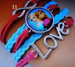 Prachtige FROZEN Kadoset (halsketting+armband) € 11,95 p/set, Verzenden, Nieuw, Armband