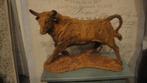 gietijzeren stier, Ophalen of Verzenden, Nieuw, Metaal, Dierenbeeld