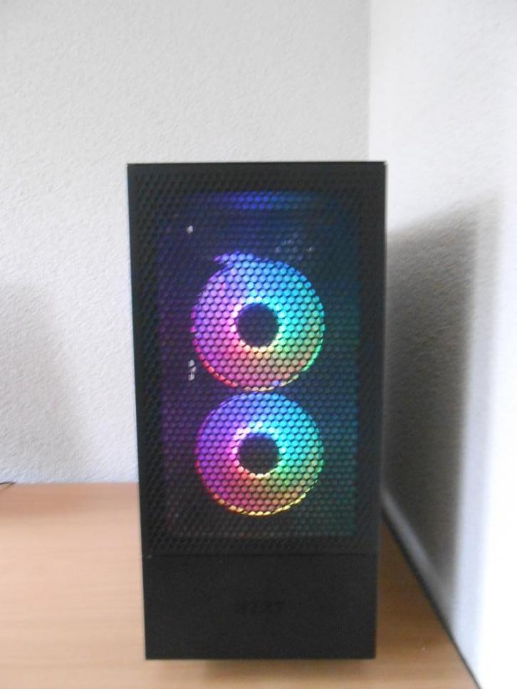 GAME PC Ryzen 7, Computers en Software, Desktop Pc's, Gebruikt, 3 tot 4 Ghz, HDD, SSD, 16 GB, Met videokaart, Gaming, Virtual Reality