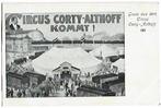 Circus Corty Althoff ca 1910, Gelopen, Overige thema's, Ophalen of Verzenden, Voor 1920