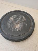 Vintage groot onderbord van een stolp, Huis en Inrichting, Woonaccessoires | Stolpen, Heikant 21 Kaatsheuvel, Gebruikt, Belle Vieille Brocante