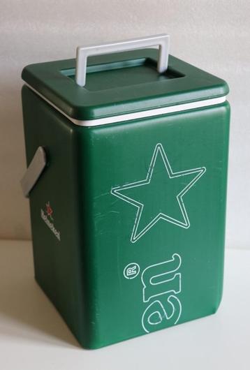 Koelbox Heineken + hengsel, voor 4 flesjes / 8 blikjes bier  beschikbaar voor biedingen