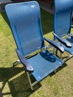 Crespo kampeer standenstoel 4x, Ophalen, Zo goed als nieuw, Campingstoel