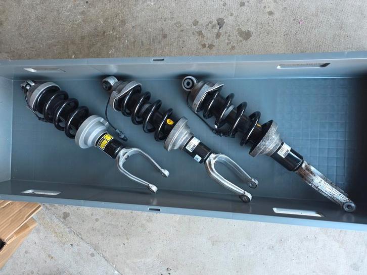 R8 4s schokdempers drc generatie 2, Auto-onderdelen, Ophanging en Onderstel, Audi, Nieuw, Ophalen of Verzenden