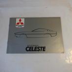 Mitsubishi Celeste 1978 folder origineel NL tekst brochure, Ophalen of Verzenden, Gelezen, Mitsubishi