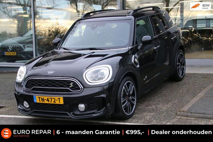 Mini Mini Countryman 1.5 Cooper S E ALL4 PANO-DAK DEALER OND, Auto's, Mini, Bedrijf, Te koop, Countryman, 4x4, ABS, Achteruitrijcamera