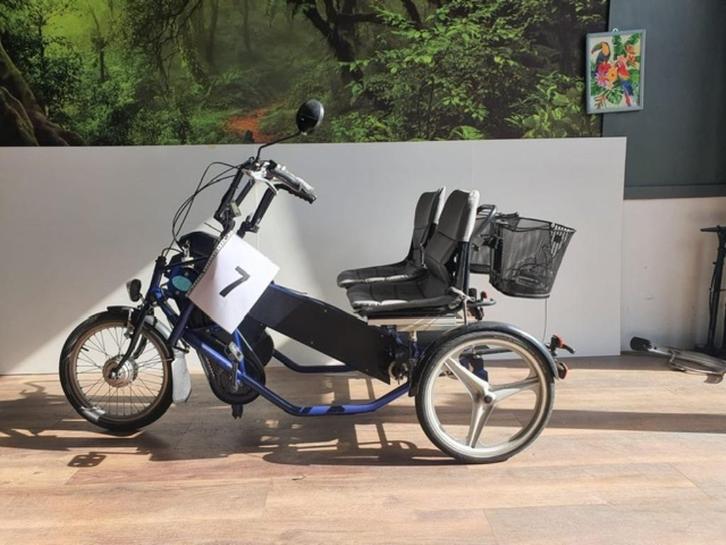 Duofiets elektrisch €1500 tot €3000 met garantie div merken, Fietsen en Brommers, Fietsen | Driewielfietsen, Zo goed als nieuw