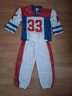Carnaval rugby set meisje maat 128 / 134 nieuw!, Ophalen of Verzenden, Nieuw, 134 t/m 140, Meisje