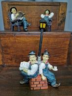 Diverse beeldjes Laurel en Hardy, Ophalen of Verzenden, Zo goed als nieuw