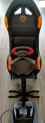 playseat met thrustmaster ferrari 458 spider racestuur, Ophalen, Zo goed als nieuw, Stuurtje of Sportattribuut, Xbox One