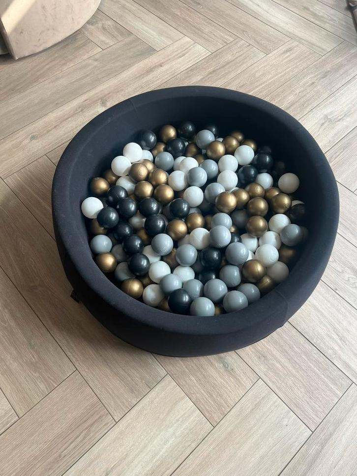 Ballenbak zwart kiddymoon, Kinderen en Baby's, Speelgoed | Overig, Zo goed als nieuw, Jongen of Meisje, Ophalen of Verzenden