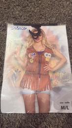Hippie vestje maat M/L, Kleding | Dames, Ophalen of Verzenden, Nieuw, Maat 38/40 (M), Carnaval