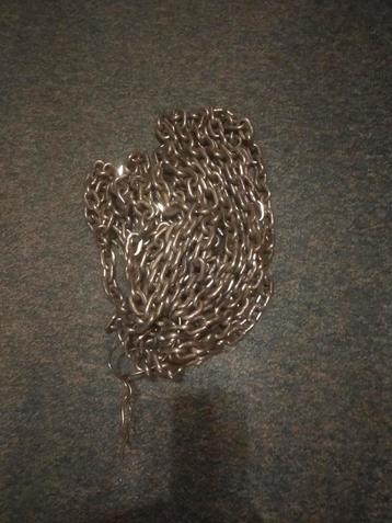 Rvs anker ketting 8 mm 13.50 meter Nieuw. beschikbaar voor biedingen