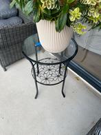 Leuk balkon tafeltje, Tuin en Terras, Tuintafels, Ophalen of Verzenden, Rond