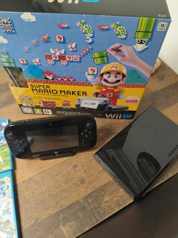 Nintendo Wii U Super Mario Maker Limited Edition beschikbaar voor biedingen