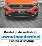 Maxton Spoiler Voorspoiler Lip Splitter Geschikt Voor Troc T, Auto diversen, Tuning en Styling, Ophalen of Verzenden