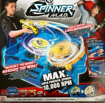 Spinner M.A.D. 3 guns beschikbaar voor biedingen