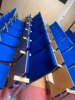 Bioscoop stoelen 6 stuks, Huis en Inrichting, Stoelen, Ophalen, Zo goed als nieuw, Vijf, Zes of meer stoelen
