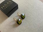 Oorbellen NIEUW Swarovski kristal Crystal Olivine goud parel, Sieraden, Tassen en Uiterlijk, Oorbellen, Met kristal, Overige materialen