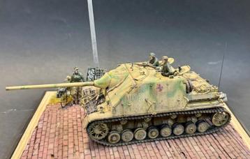 Coelianmodels, Prijswinnend diorama. Prijs op aanvraag. beschikbaar voor biedingen