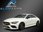 Mercedes CLA-klasse 180 AMG KEYLESS+SFEER+STOELVERW NL AUTO, 136 pk, Gebruikt, 4 cilinders, Wit