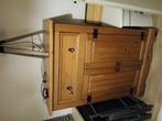 Spaans grenen meidenkast, Ophalen, 70 tot 120 cm, 120 tot 170 cm, Zo goed als nieuw