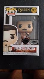 Freddie Mercury Funko Pop (Diamond Collection), Ophalen of Verzenden, Nieuw