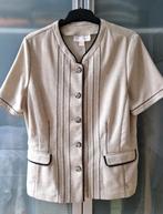 Zomerjas met borduur beige maat 44, Beige, Maat 42/44 (L), Ophalen of Verzenden, Un Jour Ailleurs