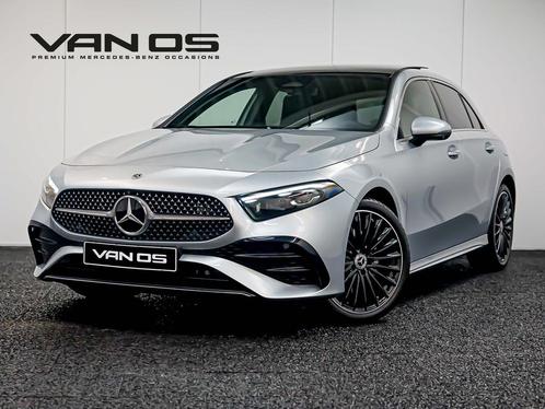 Mercedes-Benz A-Klasse A 250 e AMG Line | Leder | Premium Pl, Auto's, Mercedes-Benz, Bedrijf, Te koop, A-Klasse, Dodehoekdetectie