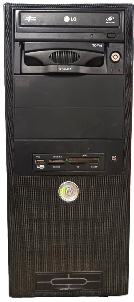 Nette AMD computer voor thuisgebruik, Computers en Software, Desktop Pc's, Gebruikt, 2 tot 3 Ghz, HDD, 4 GB, Met videokaart, Ophalen