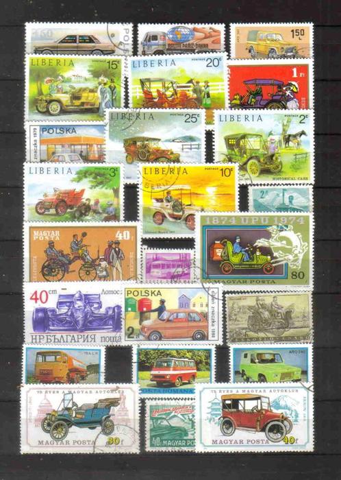 Auto s # 960, Postzegels en Munten, Postzegels | Thematische zegels, Gestempeld, Overige thema's, Ophalen