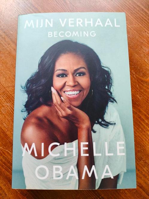 Michelle Obama - Mijn verhaal, Boeken, Overige Boeken, Zo goed als nieuw, Ophalen of Verzenden