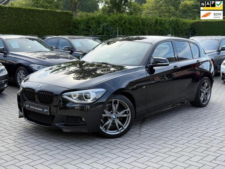 BMW 1-serie 114i EDE Executive M Sport|Nieuwe Ketting + Klep, Auto's, BMW, Bedrijf, Te koop, 1-Serie, ABS, Airbags, Airconditioning