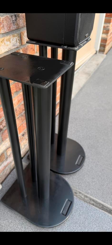 Atacama luidsprekerstands black, Audio, Tv en Foto, Luidsprekers, Zo goed als nieuw, Overige typen, 120 watt of meer, Overige merken