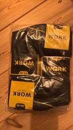 10 paar werk sokken 43 46, Ophalen, Nieuw, Maat 43 t/m 46, Zwart