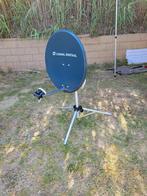 Canal Digitaal Schotel met Digitale Ontvanger, Ophalen of Verzenden, Gebruikt, (Schotel)antenne, Overige merken