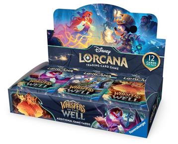 Disney Lorcana - Whispers in the Well - Boosterbox Set 10 beschikbaar voor biedingen