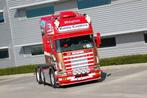 TEKNO  SCANIA TOPLINE 4 SERIE 6X2 MET STAS KIPPER CEUSTERS, Hobby en Vrije tijd, Ophalen of Verzenden, Nieuw, Bus of Vrachtwagen