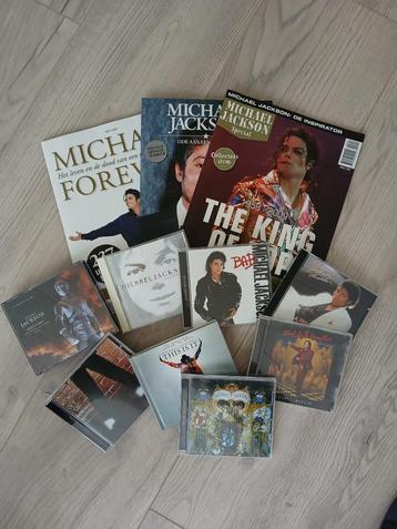 Michael Jackson verzamelpakket (zie beschrijving) 85 euro beschikbaar voor biedingen