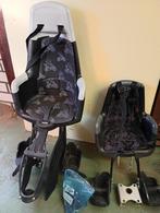 fietsstoeltjes voor en achter, Ophalen, Gebruikt, Achterzitje, Bobike, fietszitje voor achterop.