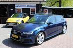 Audi A3 30 TFSI Advanced Sport 2X S-line virtual cockpit - s, Auto's, Voorwielaandrijving, Gebruikt, Euro 6, 1165 kg