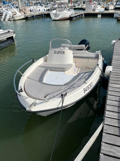 boot met 40pk motor, Watersport en Boten, Accessoires en Onderhoud, Gebruikt, Overige typen, Ophalen