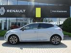 RENAULT Clio TCe 90 Techno / 360g Camera / Stoel-Stuurverw /, Keurmerk '100% Onderhouden', Gebruikt, USB, Leder en Stof