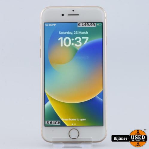 iPhone 8 64GB Rosé | Nette staat, Telecommunicatie, Mobiele telefoons | Apple iPhone, Zo goed als nieuw