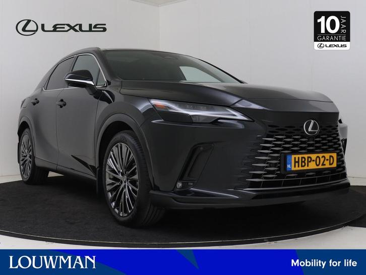 Lexus RX 450h+ Plug-in Hybrid President Line Limited | Mark, Auto's, Lexus, Bedrijf, Te koop, RX(-H), 360° camera, 4x4, ABS, Achteruitrijcamera
