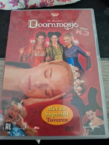 Doornroosje De Musical met K3 DVD beschikbaar voor biedingen
