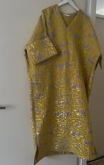 H&M Gouden Jurk Maat L, Kleding | Dames, Jurken, Geel, Maat 42/44 (L), Ophalen of Verzenden, Gedragen