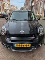 Mini Countryman 1.6 Cooper S All4 AUT 2014 Zwart, Auto's, Mini, Automaat, 65 €/maand, Zwart, Leder en Stof